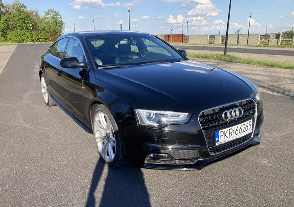 Audi A5 cena 77500 przebieg: 75000, rok produkcji 2016 z Krotoszyn małe 277